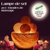 Lampe de Sel Himalaya 4 Boules Massage 3