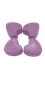 Fondant Coeur Violet Crystale 2