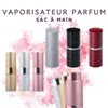 Vaporisateur parfum "Sac à main"Rose Poudré" 1