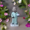 Statue Bouddha Porte-Encens AUMONE 1