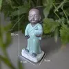 Statue Bouddha Porte-Encens AUMONE 2