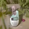 Statue bouddha Porte encens INTELLIGENCE 2