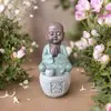 Statue bouddha Porte encens TOLERANCE 2