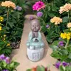 Statue bouddha Porte encens PERSEVERANCE 1