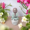 Statue bouddha Porte encens DHYANA 1
