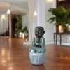 Statue bouddha Porte encens DHYANA 2