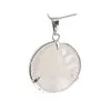 Pendentif Arbre de Vie Pierre Quartz Rose 2