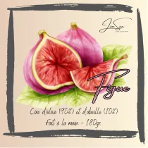 Bougie Color Basic - Figuier