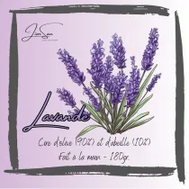 Bougie Color Basic - Lavande