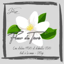 Bougie Color Basic - Fleur de Tiaré