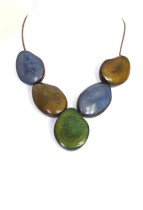 Collier - Colinas Vert Bronze