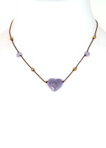 Collier - Enamorado Lila