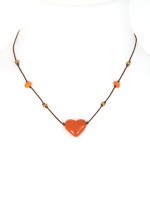 Collier - Enamorado Orange