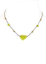 Collier - Enamorado Pistache