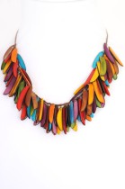 Collier - Flamme Multicolor