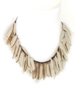 Collier - Flamme Naturel