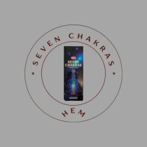 Encens (Bâtons) 20pcs - Seven Chakras