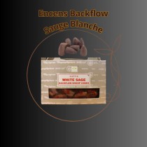 Encens Backflow - Sauge Blanche