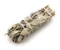 Sauge Blanche + Palo Santo 11cm (+-30gr.)