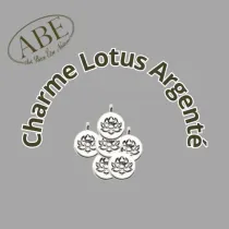Charme Fleur de Lotus (10pcs)