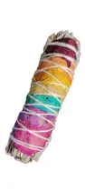 Sauge Blanche 7 Chakras 11cm (+-30gr.)