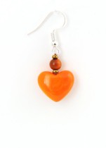 Boucle d'oreille - Enamorado Orange