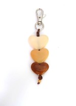 Porte Clefs - Corazon Naturel