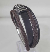 Bracelet Cuir Veggie 030