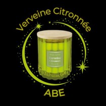 BOUGIE SOJA VERTVEINE CITRONNEE 190 GR