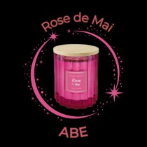 BOUGIE SOJA ROSE DE MAI 190 GR