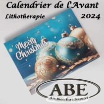 Calendrier de l Avant lithotherapie Solo