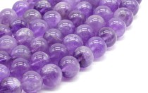 Perle Amethyste 6 mm Light 10 pcs