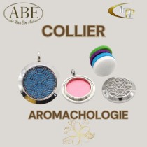 COLLIER AROMATHERAPIE VAGUE