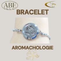 BRACELET AROMATHERAPIE SOLI ROSE