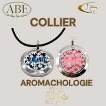 COLLIER AROMATHERAPIE BE HAPPY