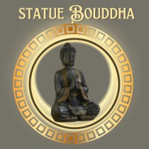 Statue Bouddha 38cm