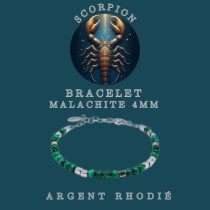 Bracelet Zodiac  Scorpion