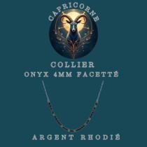 Collier Zodiac  Capricorne