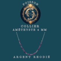 Collier Zodiac  Poisson