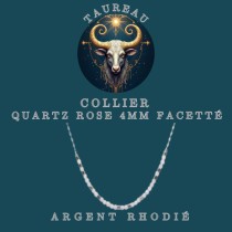 Collier Zodiac Taureau