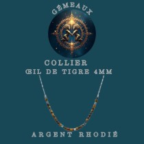 Collier Zodiac Gémeaux