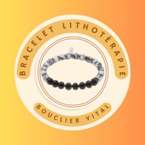 Bracelet élégance Bouclier vital