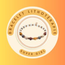 Bracelet élégance Super girl