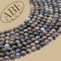 Perles Liberite 6mm 10Pcs