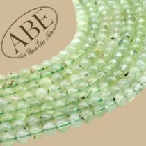 Perles Prehnite 6mm 10Pcs