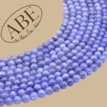 Perles Tanzanite 'AA' 5mm 10Pcs