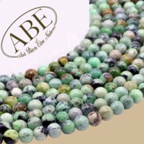 Perles Variscite 6mm 10Pcs