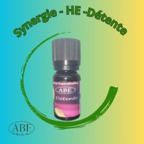 Synergie - HE - Détente 10ml