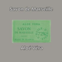 Savon de marseille Aloé Véra