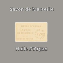 Savon de marseille Huile d'Argan